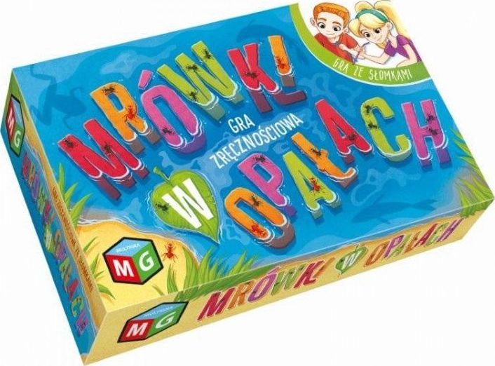 Multigra Mrówki w opałach