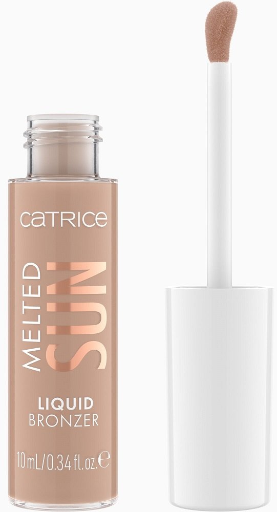 Catrice Melted Sun Liquid kremowy bronzer w płynie 005 Tan Lines 10ml