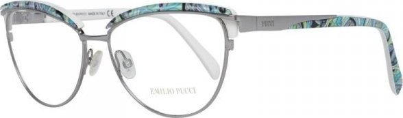 Emilio Pucci Ramki do okularów Damski Emilio Pucci EP5057 55014