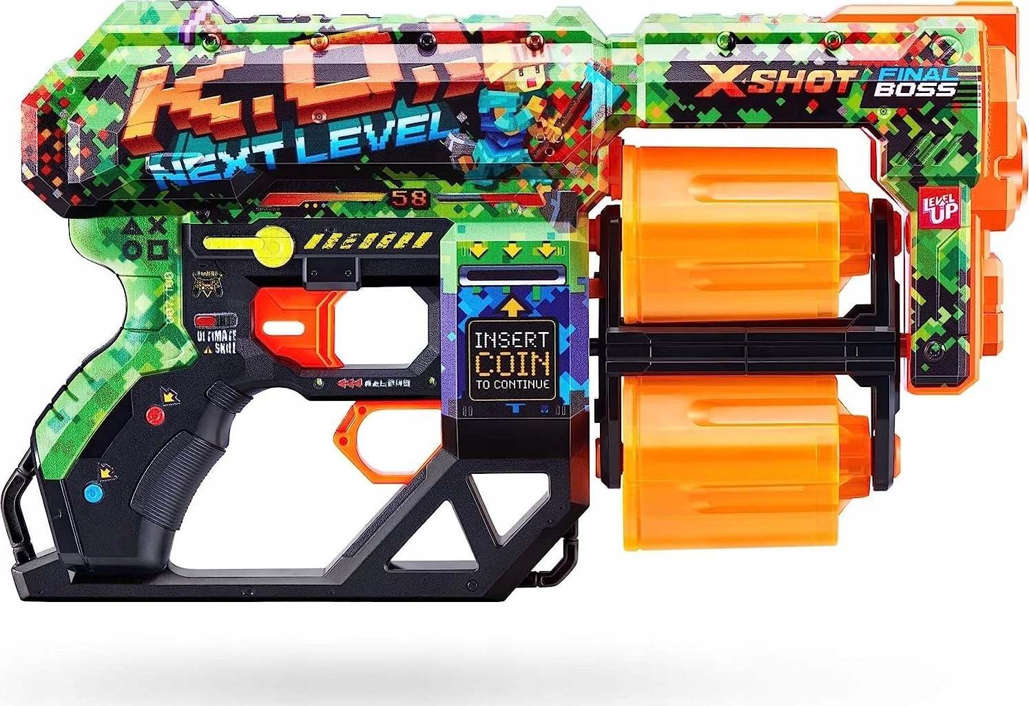 Zuru *****ZURU X-SHOT Skins Dread wyrzutnia 36517B