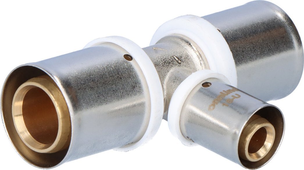 Onnline Trójnik redukcyjny zaprasowywany 25X16X25 MM profil U