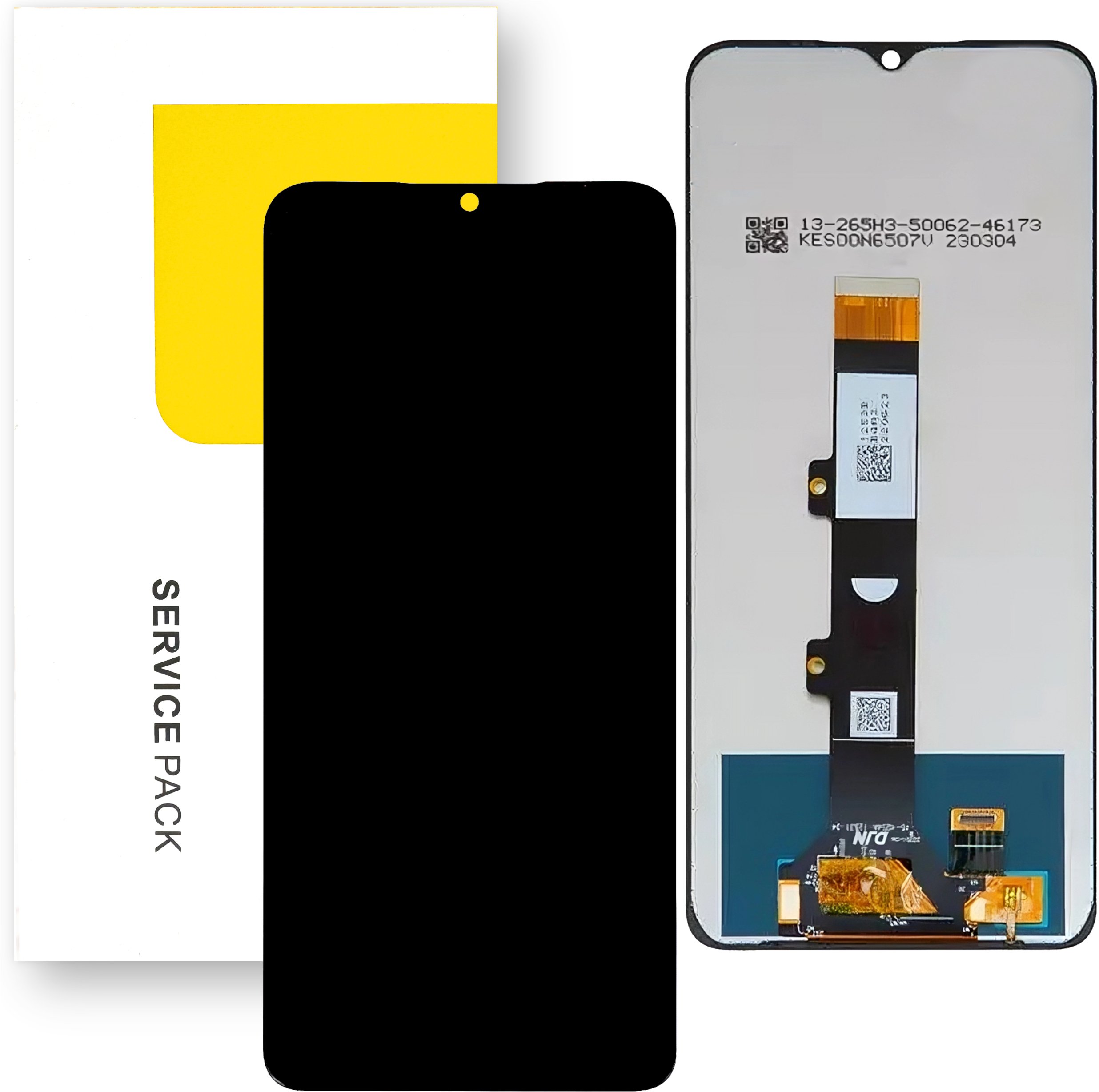 Wyświetlacz do Motorola Moto E22 / E22i LCD XT2239-6 Oryginał Mobilepart
