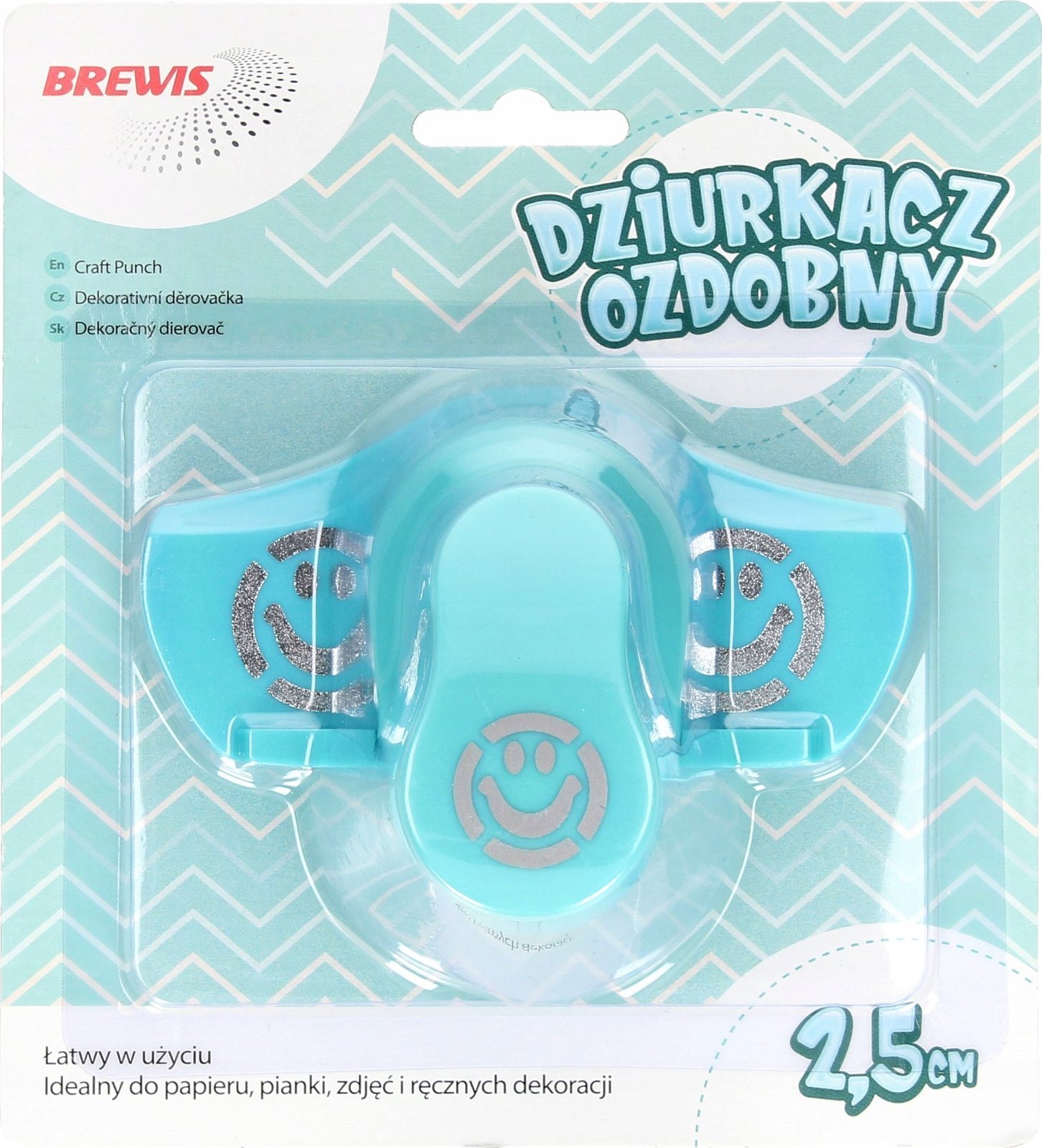 DP Craft Dziurkacz ozdobny brzegowy - BuĽka 2,5cm
