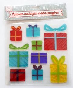 MCD Naklejki żelowe Prezenty (MCDW0058)