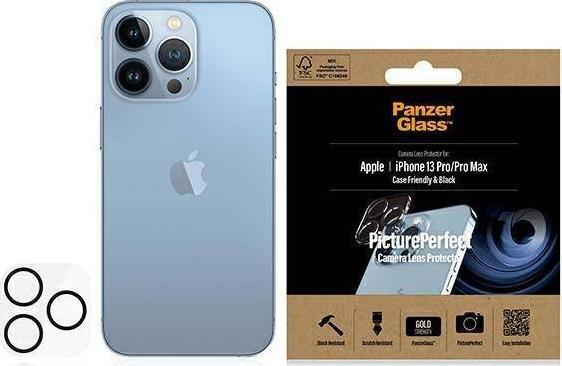 PanzerGlass PanzerGlass Camera Protector - szkło na aparat do iPhone 13 Pro/13 Pro Max
