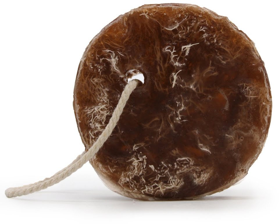 Owocowe mydło peelingujące - Kokos