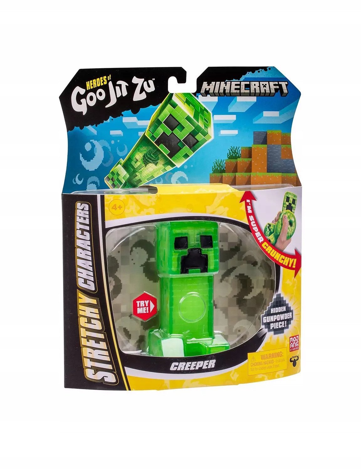 *****Goo Jit Zu Minecraft Creeper 42959