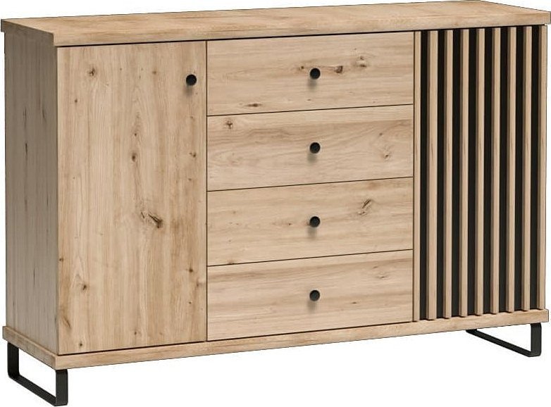 Elior Szeroka komoda - Fallon 6X