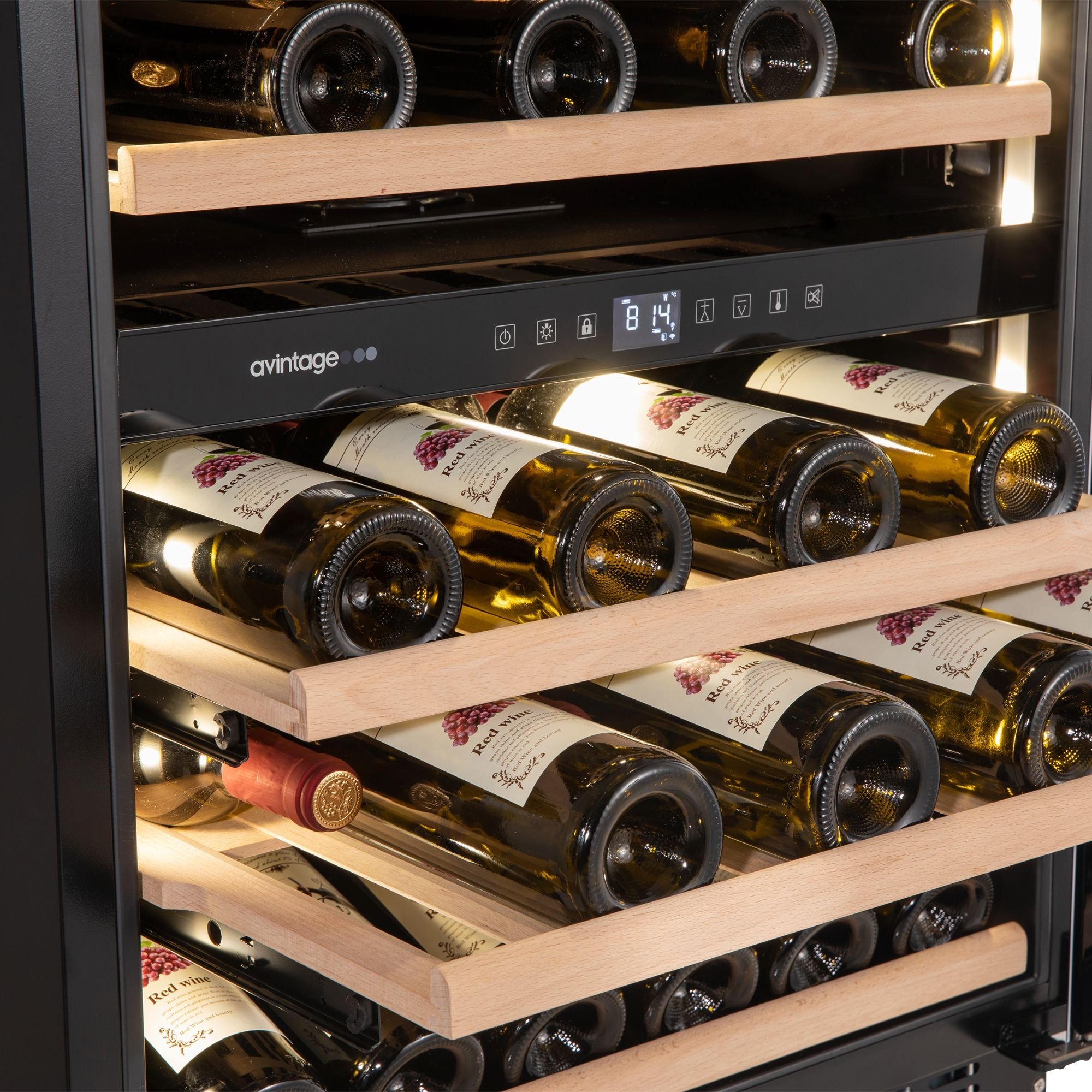 AVU61D88 winiarka do zabudowy