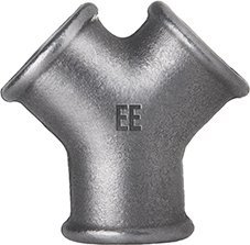 Odlewnia Zawiercie Trójnik nakrętny Y 3/4" ocynk