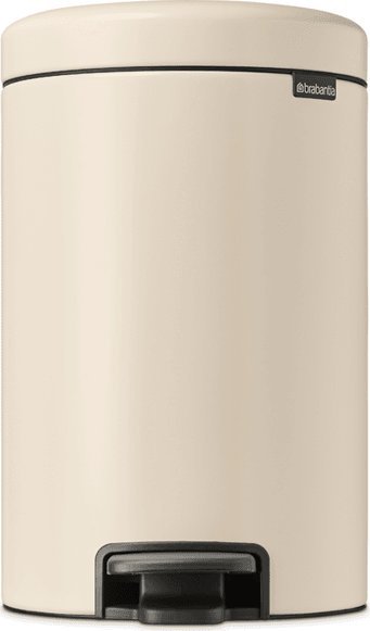 Kosz na śmieci Brabantia Kosz pedałowy New Icon 12L Soft Beige 149924