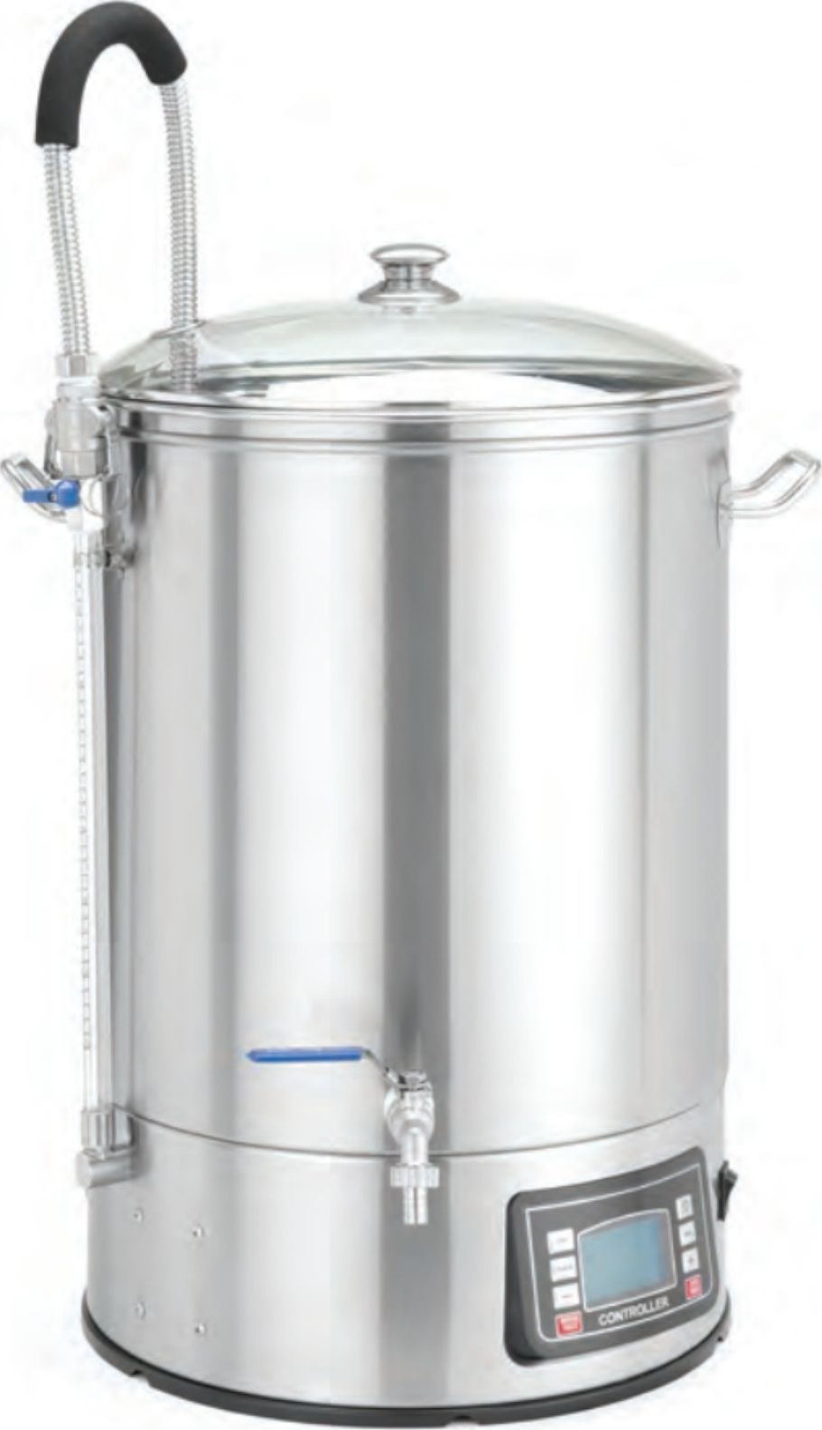 Hendi Kocioł warzelny elektryczny do produkcji piwa LCD 60 l 3000 W - Hendi 289969 Kocioł warzelny elektryczny do produkcji piwa LCD 60 l 3000 W - Hen