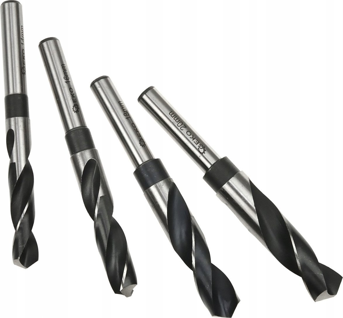 Wiertło Geko Kpl. wierteł do metalu HSS4241 14-20mm 4szt. (20)
