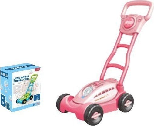 Madej Kosiarka na bańki b/o światło, różowa