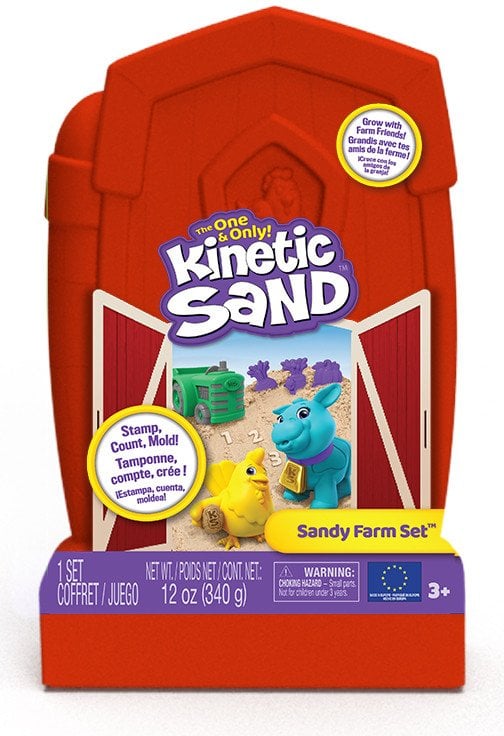 Kinetic Sand Sandy Farm Set
