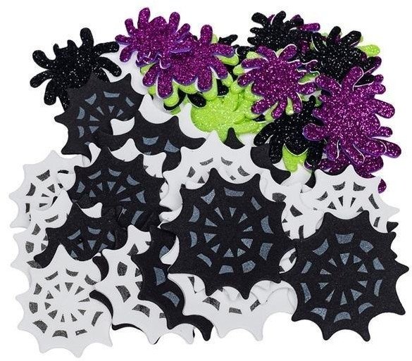 Naklejki Halloween 44szt