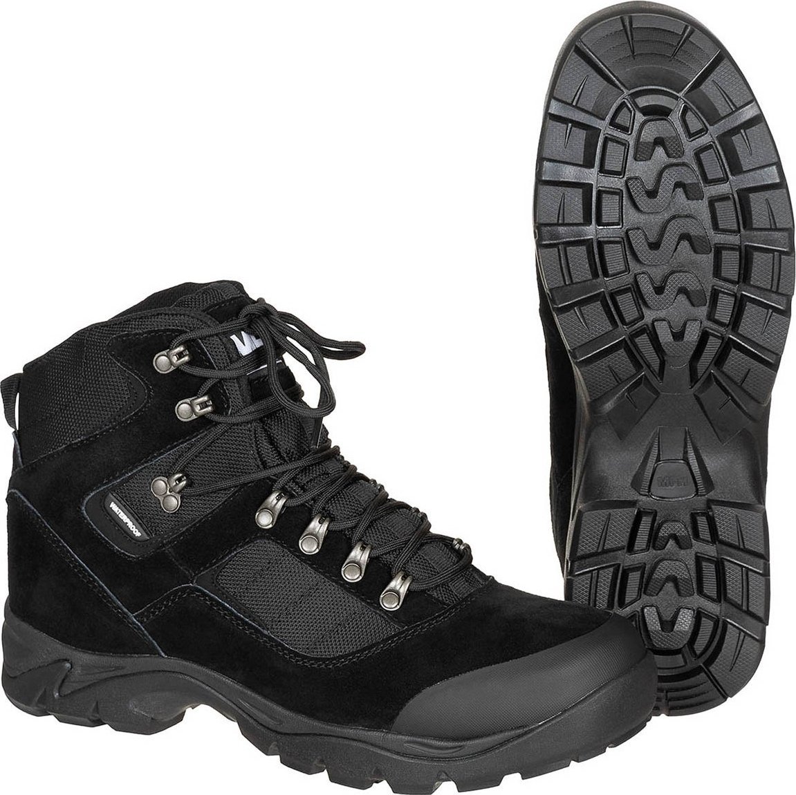 MFH BUTY TAKTYCZNE SECURITY CZARNE MFH 48