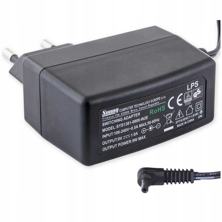 Zasilacz sieciowy Typ M ZA-VZ-M