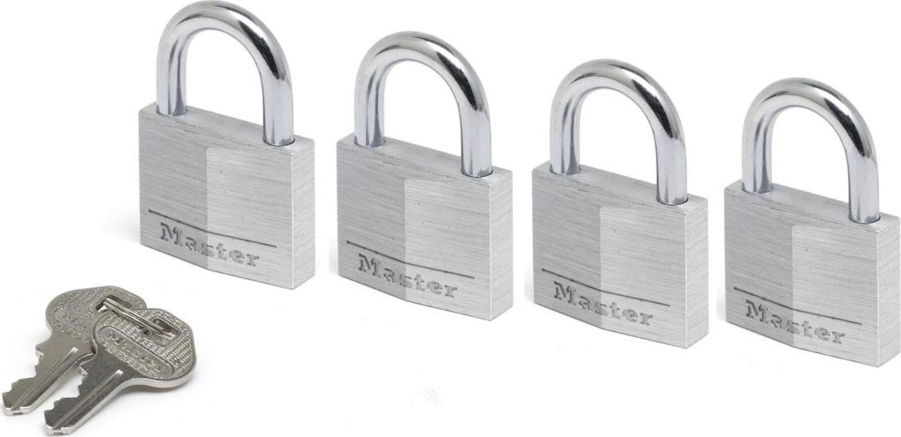 MasterLock Master Lock Padlock 4 pcs. Set (40mm) 9140EURQNOP