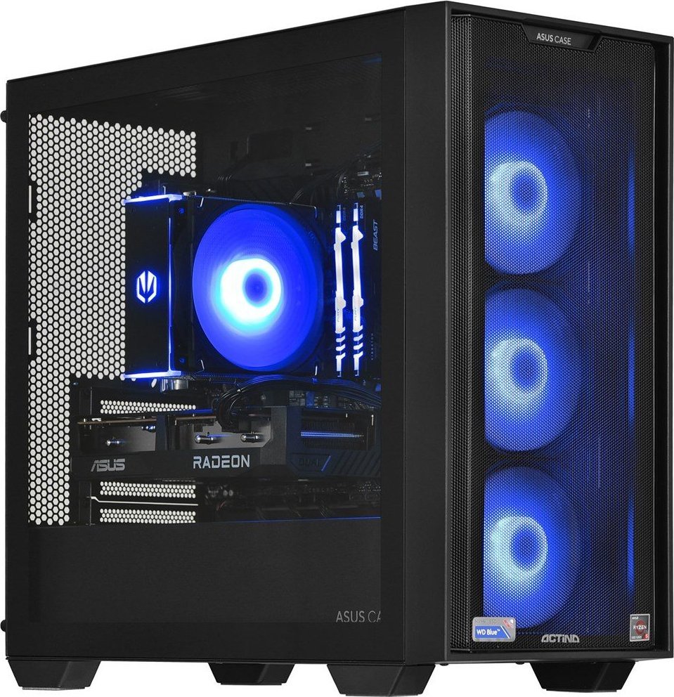 Komputer Actina Actina PBA 5600/16GB/1TB/RX7600/500W