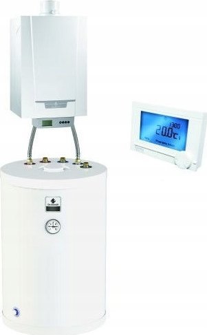 Piec gazowy De Dietrich MCR3 evo 24T/SRK100 + Termostat iSense