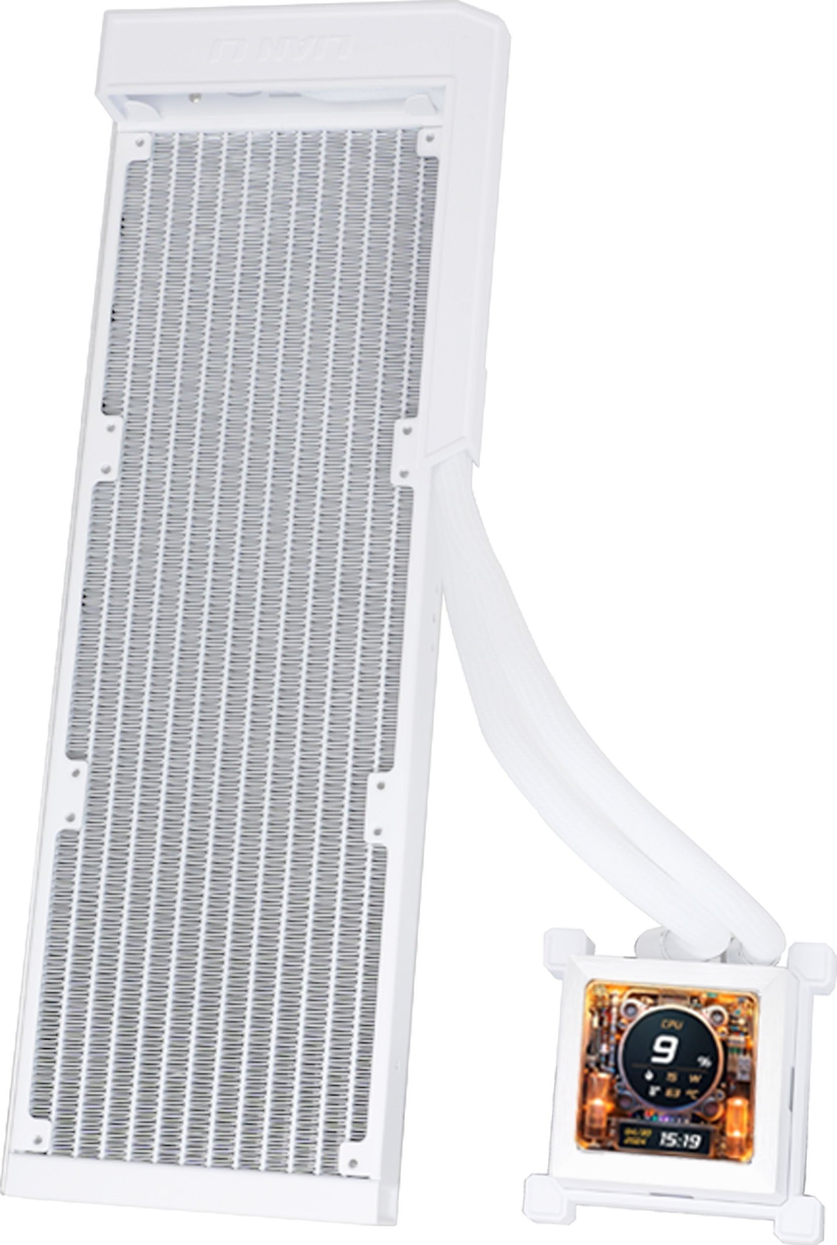 Chłodzenie wodne Lian Li HydroShift LCD 360 Fanless (HSLCD36NW)