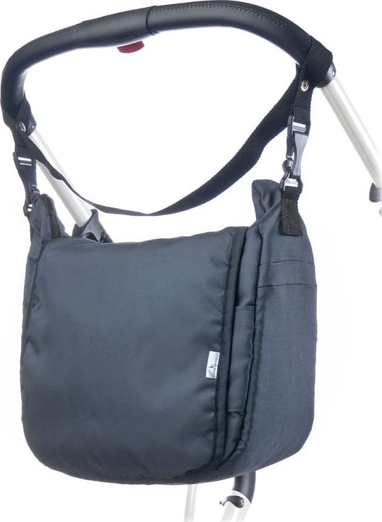 Caretero Torba do wózka Classic graphite Caretero