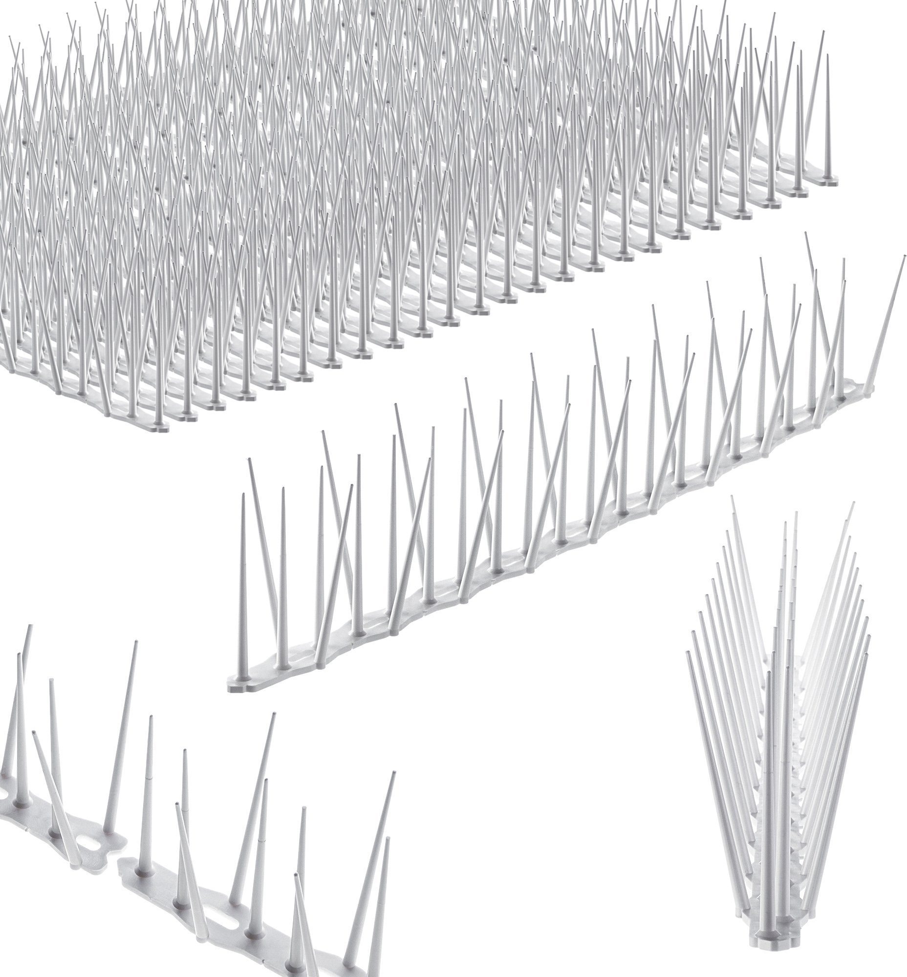 Kadax 24x kolce Na Ptaki Przeciw Ptakom Nierdzewne Wysokie 11,64m Bezpieczne