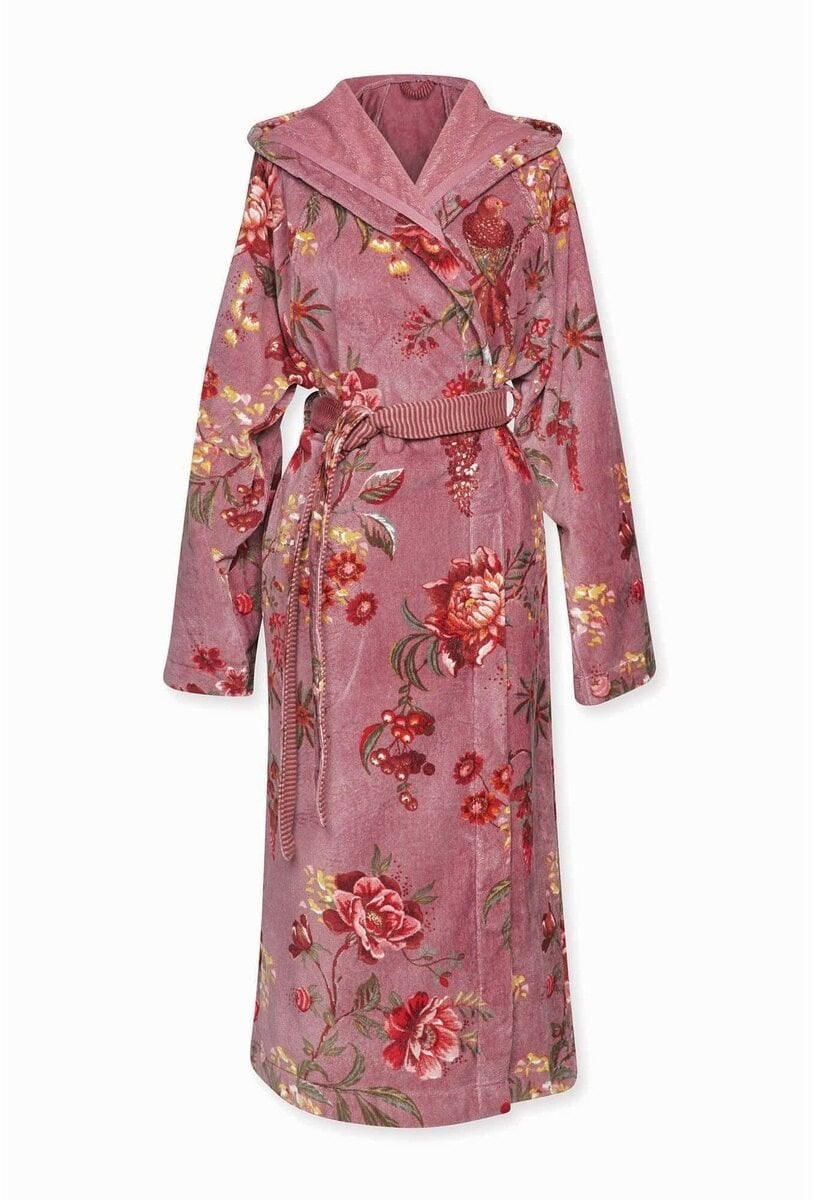 PIP Studio Secret Garden Bathrobe Mauve M