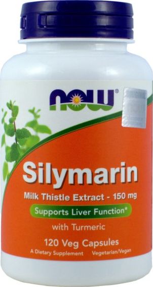 NOW NOW_Silymarin 150mg suplement diety 120 kapsułek
