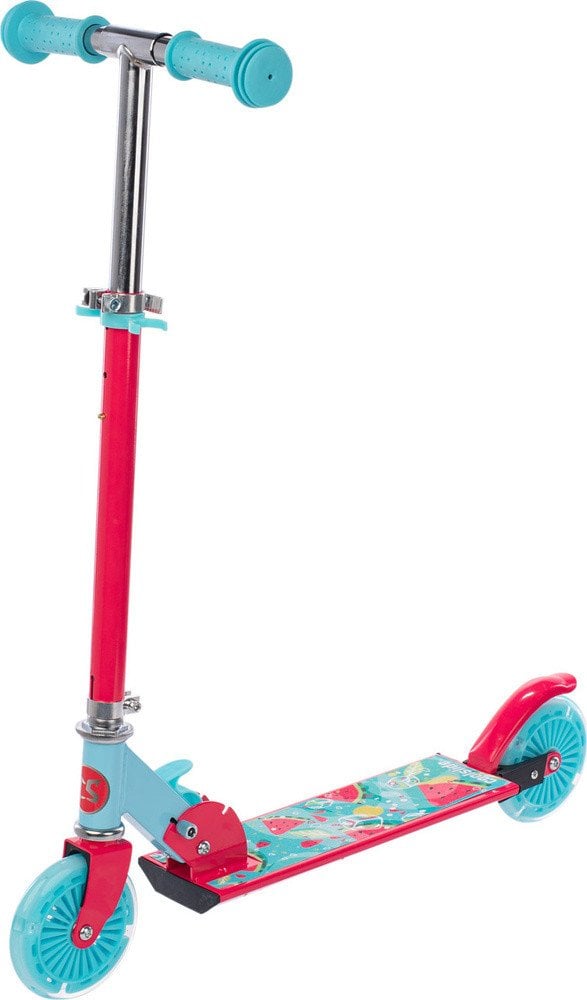 Dziecięca Hulajnoga Arboom watermelon print/led wheels rozmiar 34