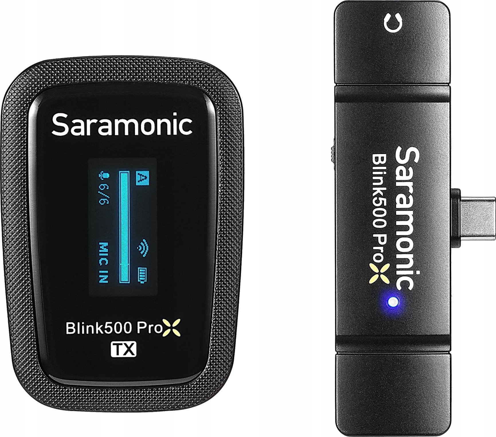 Mikrofon Saramonic Zestaw do bezprzewodowej transmisji dźwięku Saramonic Blink500 ProX B5 (RXUC + TX)