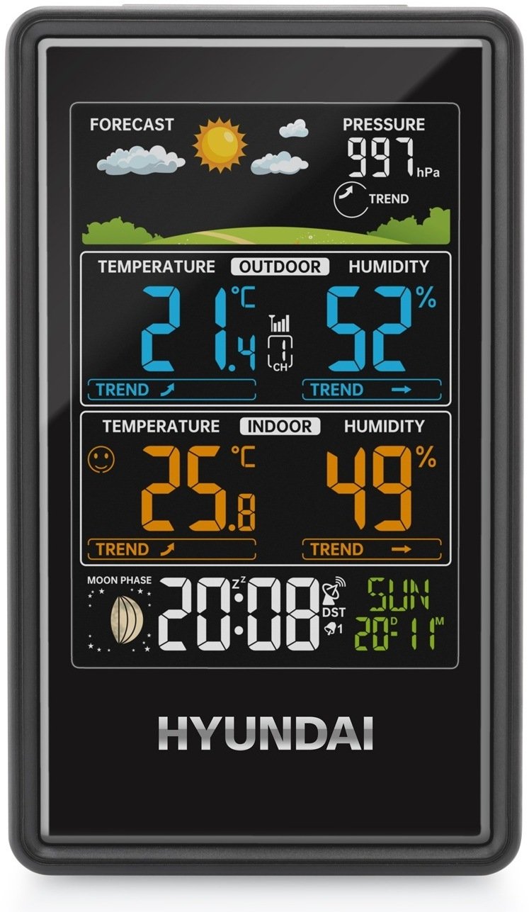Stacja pogody Hyundai - WS2350