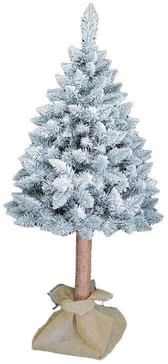 Springos CHOINKA NA PNIU Sosna górska 180 CM OŚNIEŻONA