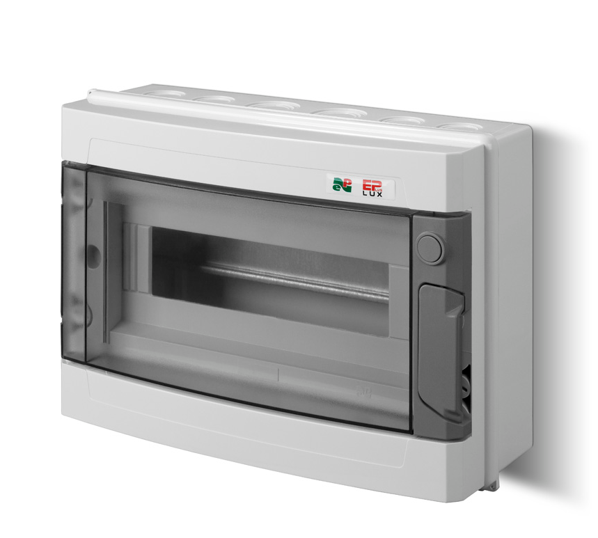 Elektro-Plast Rozdzielnica modułowa natynkowa EP-Lux Plus RN 1/13 IP 55 N+PE (1954-01)