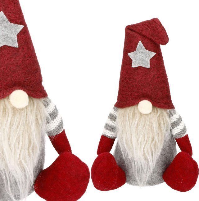 Dekoracja świąteczna Springos skrzat