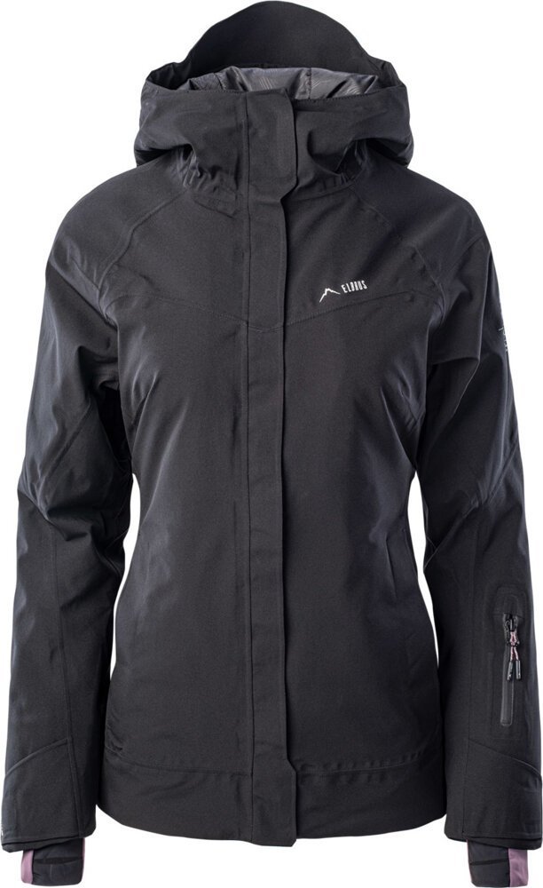 Elbrus Damska kurtka ocieplana Elbrus Kalma Wo's Sympatex black/black plum rozmiar XL