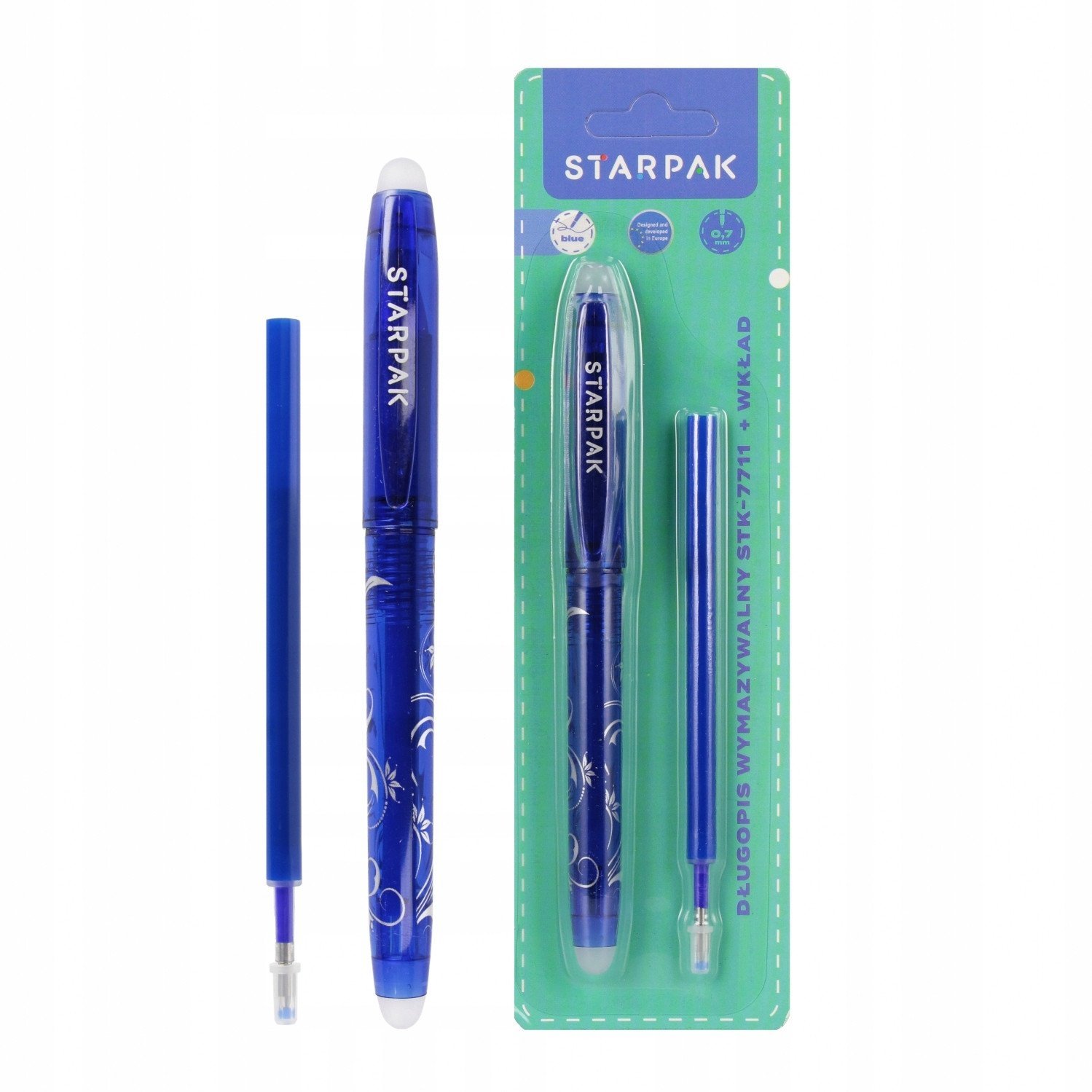 DLUGOPIS SCIER ZAM 0.7 WKLAD NIEB STK B/C 12/144