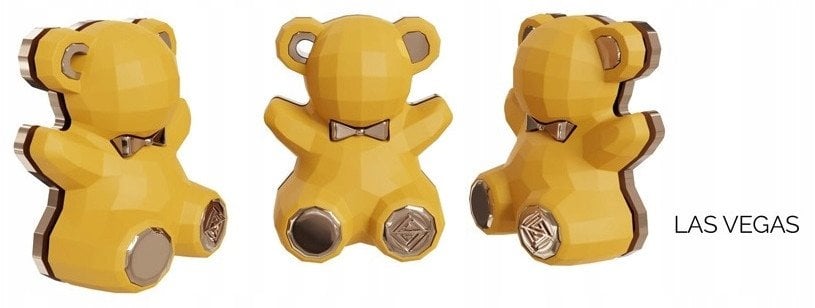 Odświeżacz powietrza zapach samochodowy vinove vibear las vegas