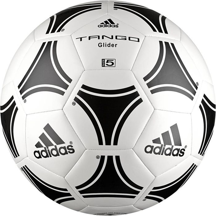 Adidas Piłka Nożna Tango Glider S12241 biało-czarna (01569)