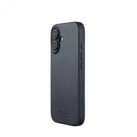 Mujjo Leather Case - etui skórzane do iPhone 17 kompatybilne z MagSafe (basalt)