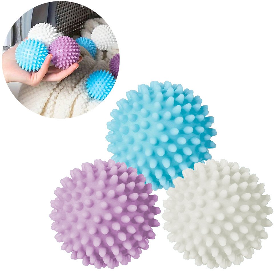 Maxxx Kule do suszarki na pranie Care Pro 3 szt