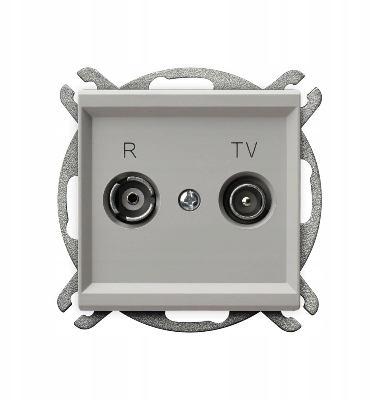 SONATA Gniazdo RTV końcowe kaszmir GPA-RK/m/82