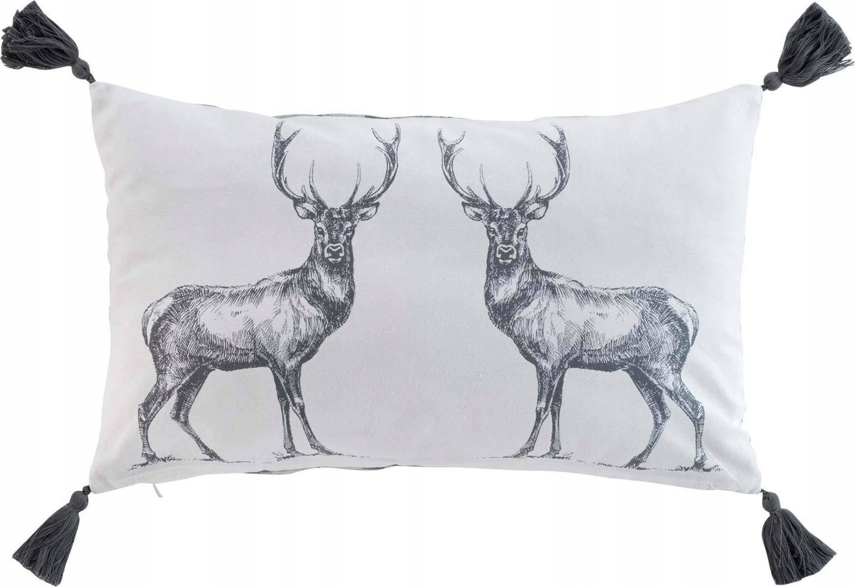 Douceur d`Interieur Poduszka ozdobna dziecięca z chwostami, 30 x 50 cm