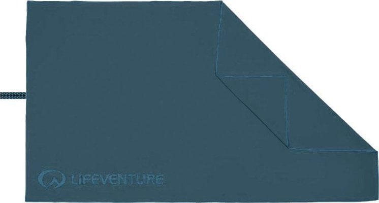 Lifeventure Rankšluostis Lifeventure Recycled SoftFibre Trek Towel - Mėlyna - Giant