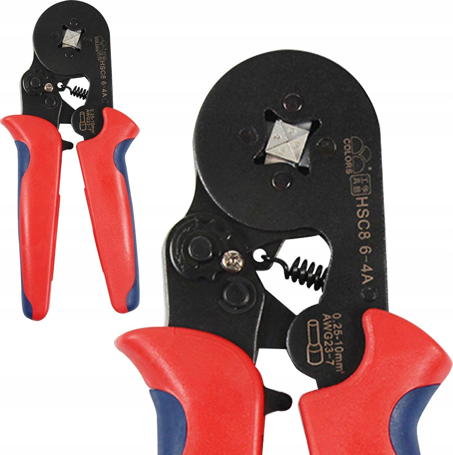 ZACISKARKA CZERWONA CT-X2-BASIC