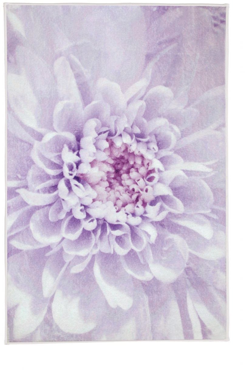 Aptel Dywanik łazienkowy 60x90cm fioletowy (9185851519)