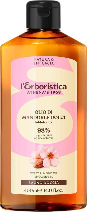 Zmiękczający żel pod prysznic z olejkiem migdałowym 400ml