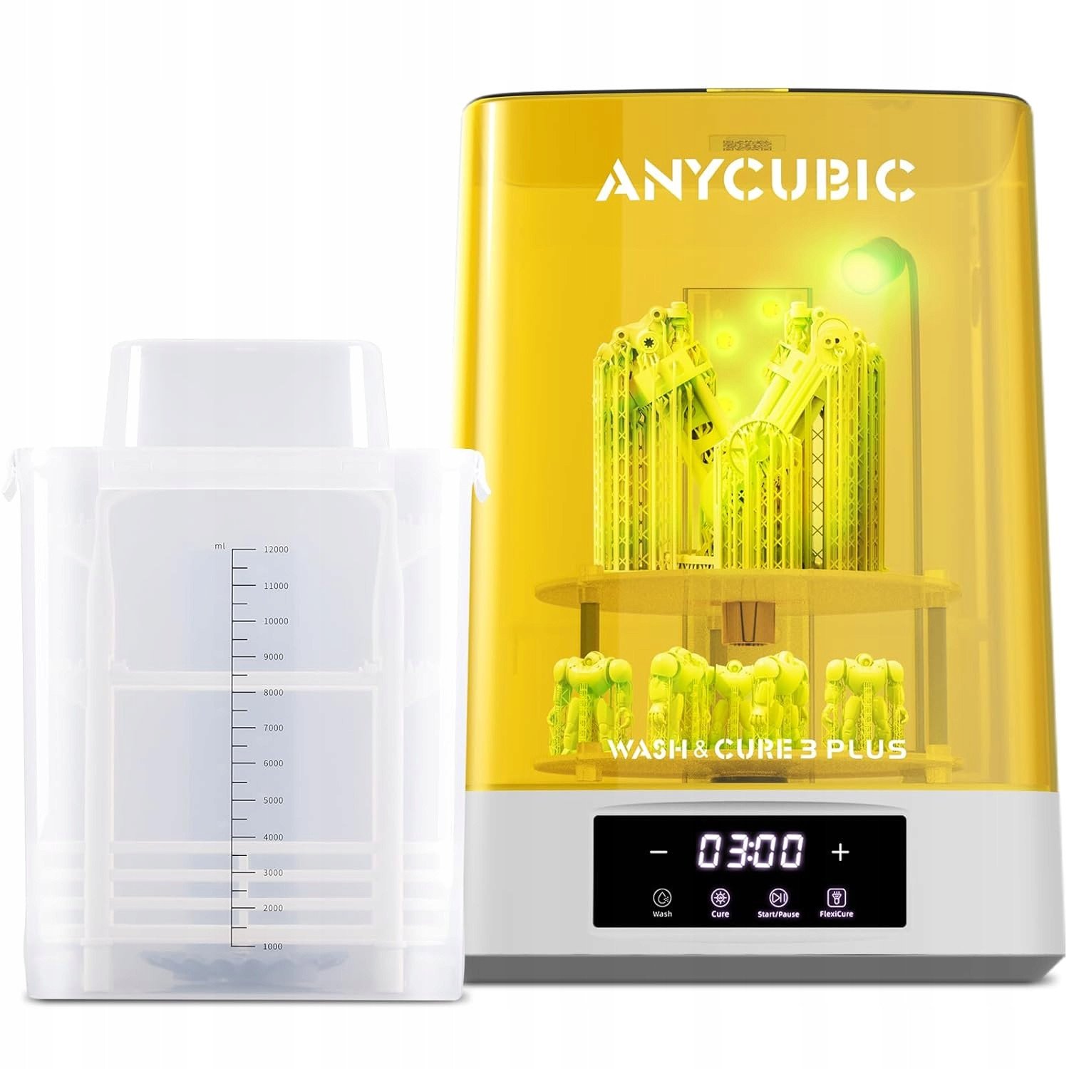 ANYCUBIC Wash and Cure 3 Plus MYJKA UV do drukarek 3D