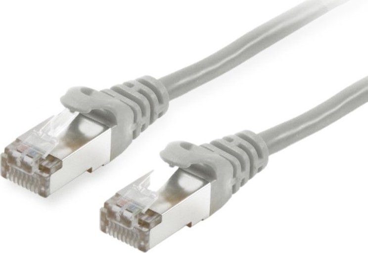Equip Equip 606700 kabel sieciowy Szary 0,15 m Cat6a S/FTP (S-STP)